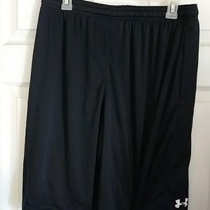 Large Under Armour men's athletic shorts